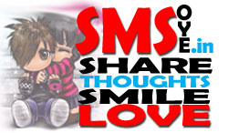 SMSOye.in - Share Love Smile Thoughts